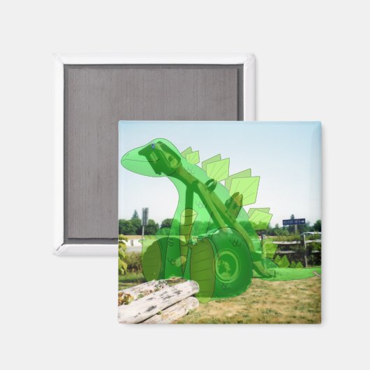 Industriezakje Magneet (Voorkant / Achterkant)