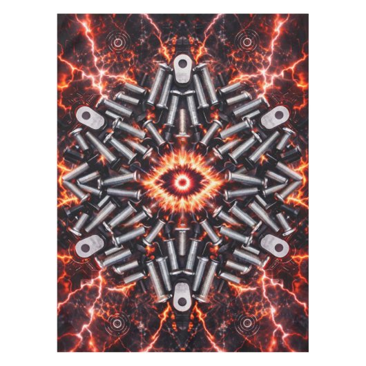 Industry Energy Pulse Tablecloth - Dominance  Tafelkleed (Voorkant)