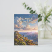 Indwarra Nationaal Park Australië Briefkaart (Staand voorkant)