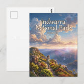 Indwarra Nationaal Park Australië Briefkaart (Voorkant / Achterkant)