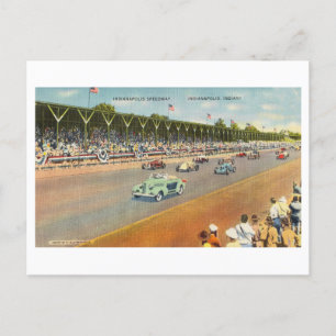 Indy 500  Briefkaart