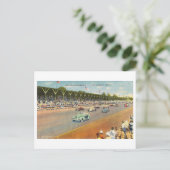 Indy 500  Briefkaart (Staand voorkant)