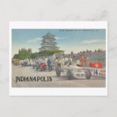  Indy 500 Speedway, Indianapolis Briefkaart (Voorkant)