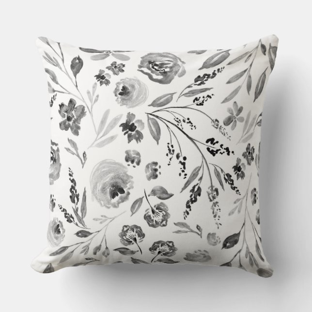 Indy Bloom Boerderij floral Pillow Kussen (Voorkant)