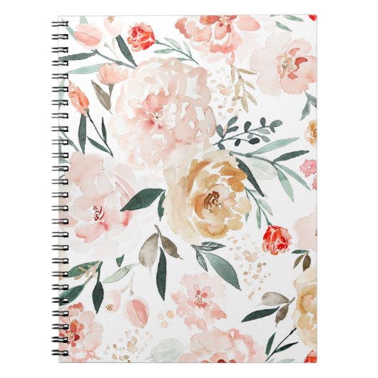 Indy Bloom Whimsy-laptop Notitieboek (Voorkant)