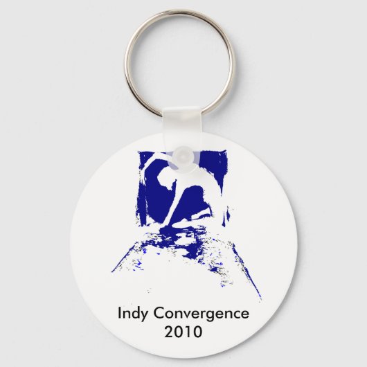 Indy Convergence 2010 Sleutelhanger (Voorkant)