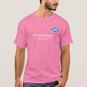 Indy Eleutheromania Scottish Independence T-shirt (Voorkant)