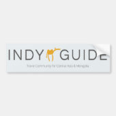 Indy Guide (auto/deur) sticker (Voorkant)