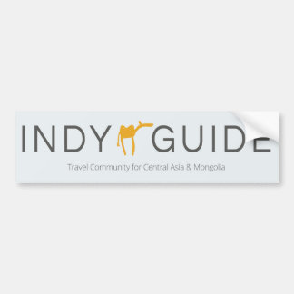 Indy Guide (auto/deur) sticker