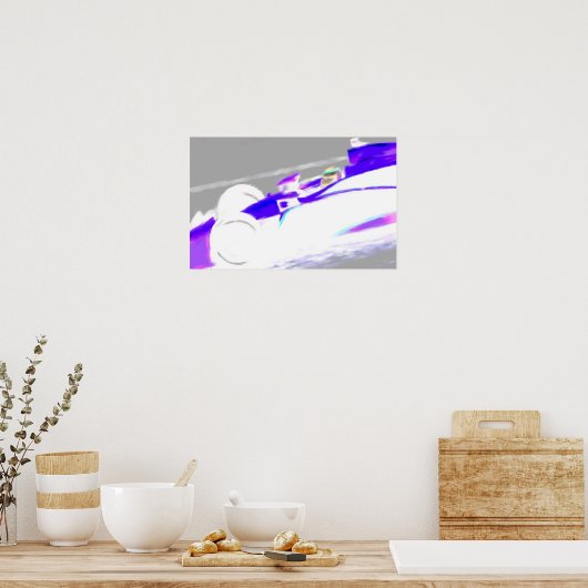 Indy Heat Poster (Keuken)