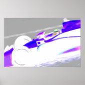 Indy Heat Poster (Voorkant)