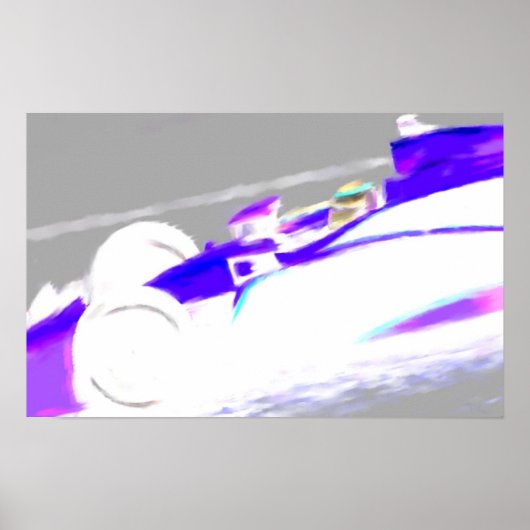 Indy Heat Poster (Voorkant)