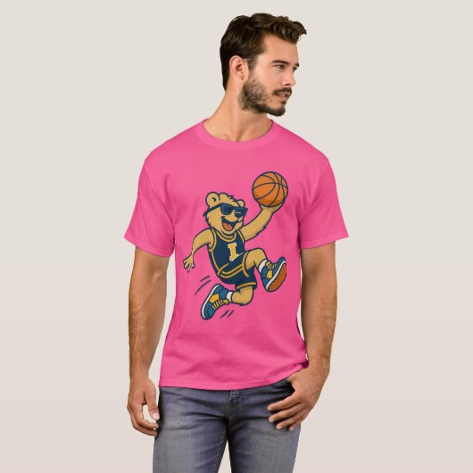 Indy Hustle Patch T-shirt (Voorkant volledig)