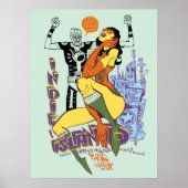 Indy Island Print/Poster Poster (Voorkant)