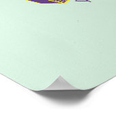 Indy Island Print/Poster Poster (Hoek)