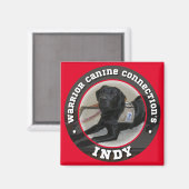 Indy magneet (Voorkant / Achterkant)