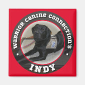 Indy magneet (Voorkant)