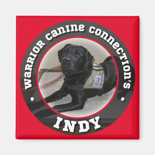 Indy magneet (Voorkant)