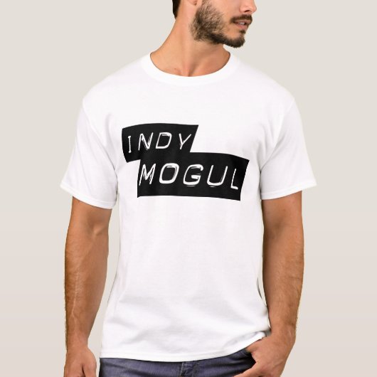 Indy Mogul Logo T Shirt (Voorkant)