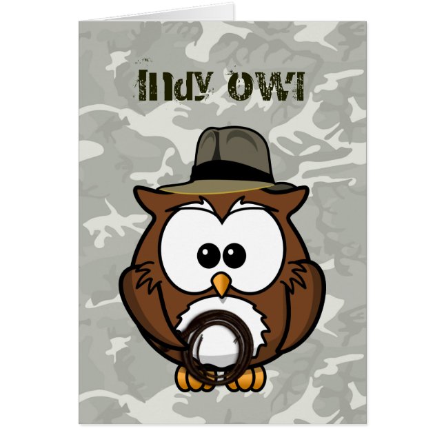 Indy owl (Voorkant)