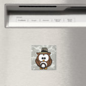 Indy owl magneet (Insitu (Vaatwasser))