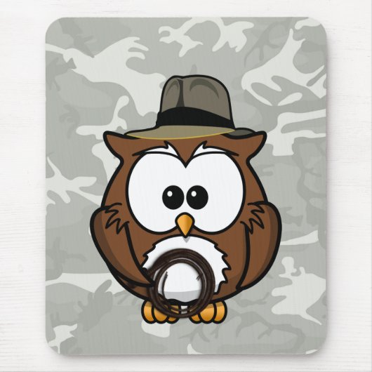 Indy owl muismat (Voorkant)