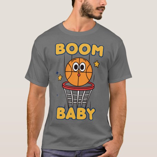 Indy Pacers Boom Ba T-shirt (Voorkant)