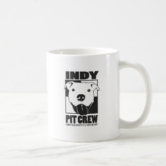 Indy Pit Creative Officier logo Koffiemok