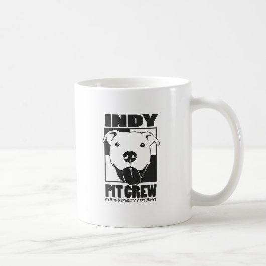 Indy Pit Creative Officier logo Koffiemok (Rechts)