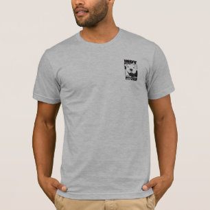 Indy Pit Creed Mannen Pocket Logo T-shirt