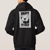 Indy Pit Crew Logo Hoodie (Achterkant)