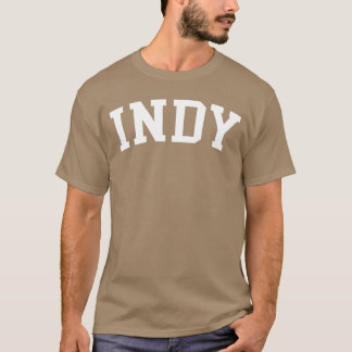 Indy retro retro t-shirt