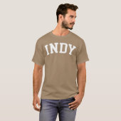 Indy retro retro t-shirt (Voorkant volledig)