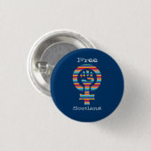 Indy Scottish Independence Feminist Symbol Pinback Ronde Button 3,2 Cm (Voorkant /achterkant)