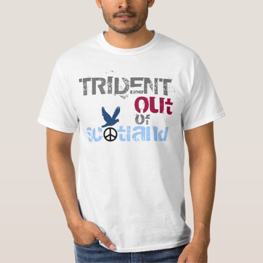 Indy Trident Out of Scotland T-Shirt (Voorkant)