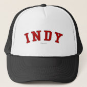 Indy Trucker Pet (Voorkant)