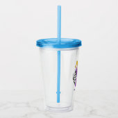 Indycar Race Chick Acryl Drinkbeker (Rechts)