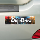 Indy's DejaBrew Band"-Bumpersticker Bumpersticker (Op auto)