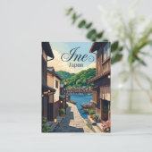 Ine Japan Briefkaart (Staand voorkant)