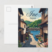 Ine Japan Briefkaart (Voorkant / Achterkant)