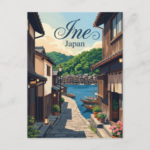 Ine Japan Briefkaart