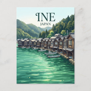 Ine no Funaya Japan Briefkaart