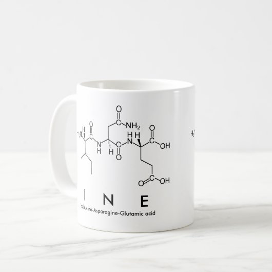 Ine peptide name mok (Voorkant links)