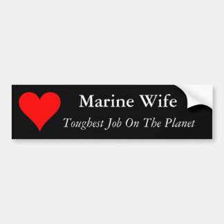 ine Wife Bumpersticker