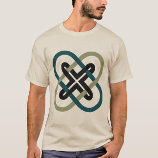 Ineengeschakeld X Heren T-Shirt 