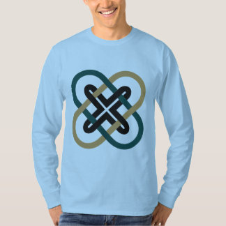 Ineengeschakeld X Heren T-shirt met lange mouwen