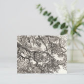 Ineengestrengeld Briefkaart (Staand voorkant)