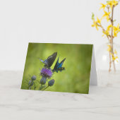 Ineengestrengeld Kaart (Gele Bloem)