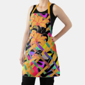 Ineengestrengelde Bloemen Schort (Insitu)