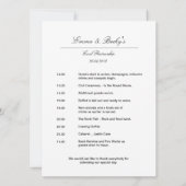 Ineengestrengelde Ringen Zilver - Orde van de Dag/ Kaart (Achterkant)